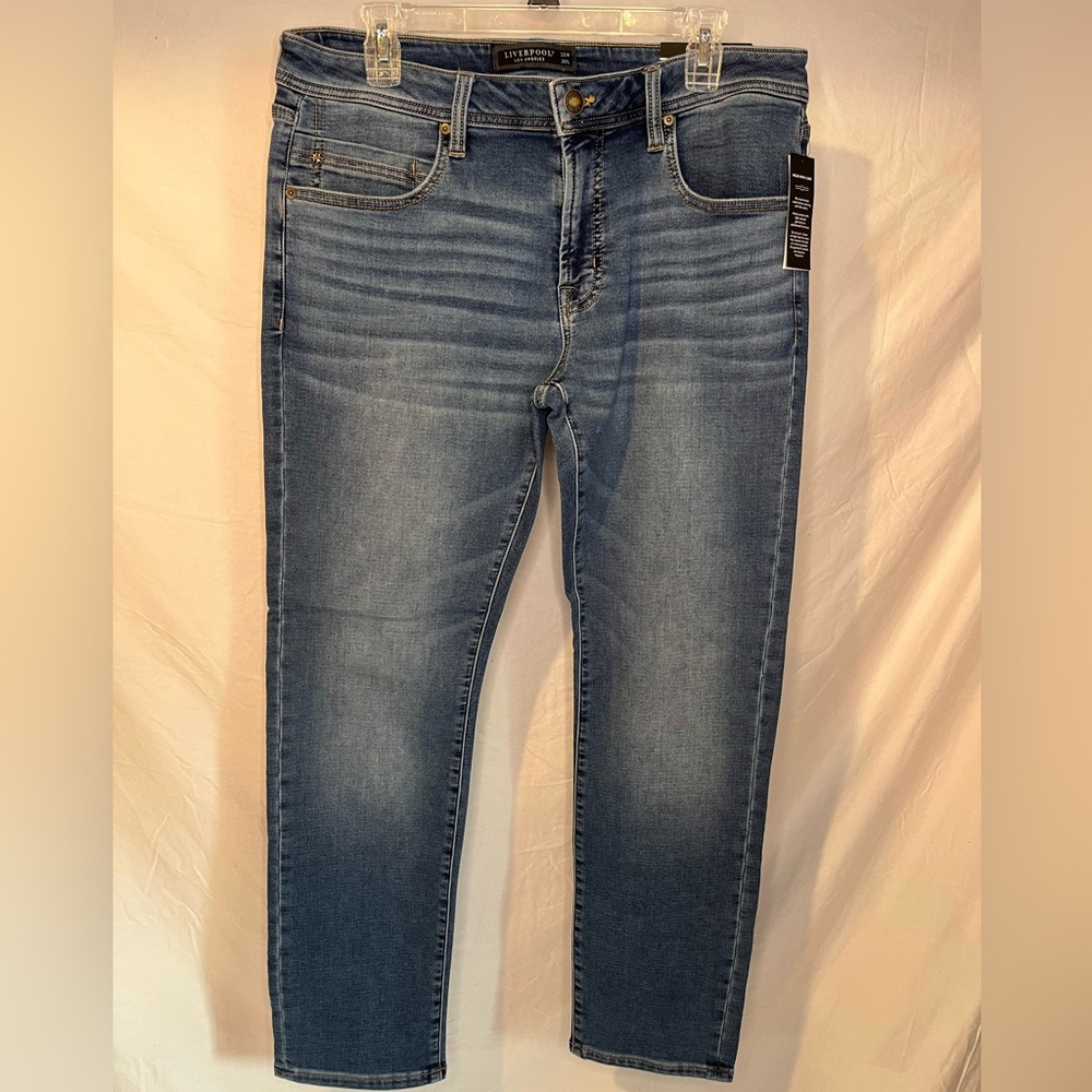 Liverpool Los Angeles Kingston Straight Eco Jeans 35x30